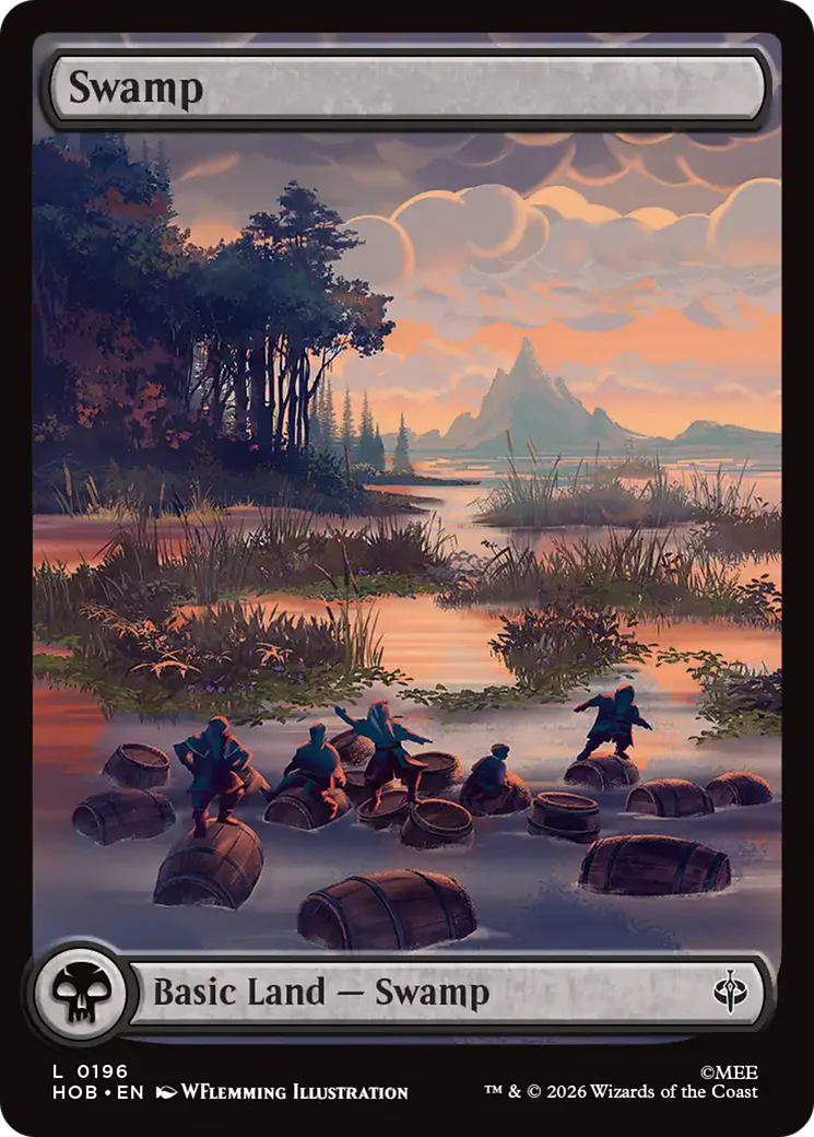 Swamp (0196) [The Hobbit] Foil
