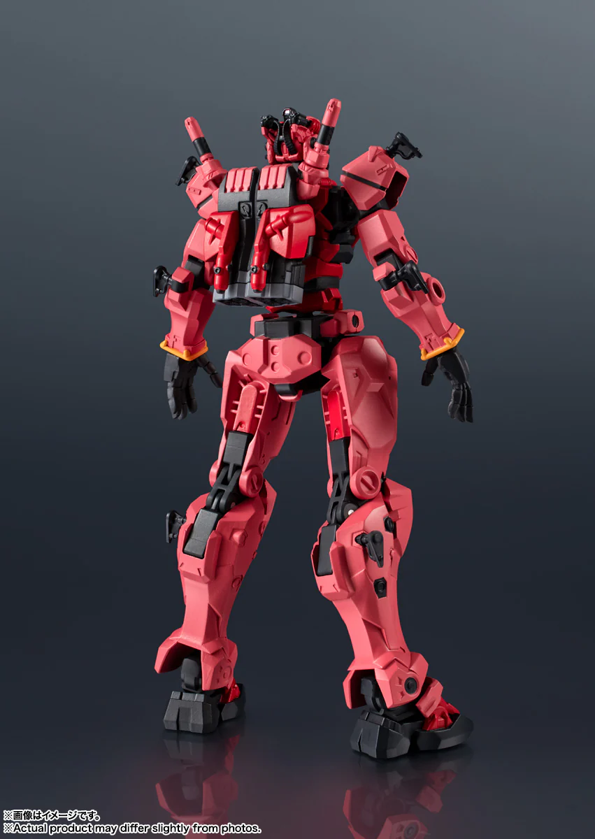 Tamashii Nations Gundam - GMS-A Red - Gundam Universe - Image 3
