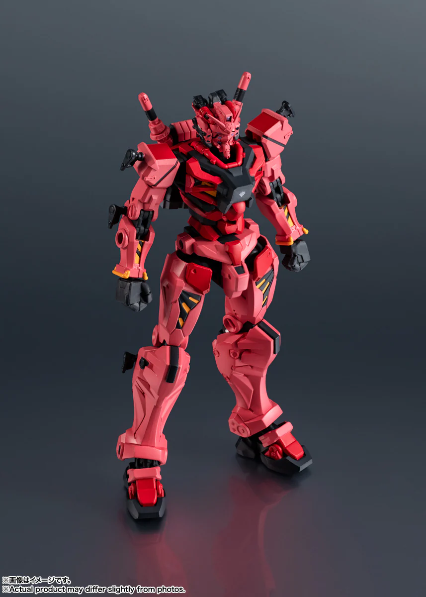 Tamashii Nations Gundam - GMS-A Red - Gundam Universe - Image 4