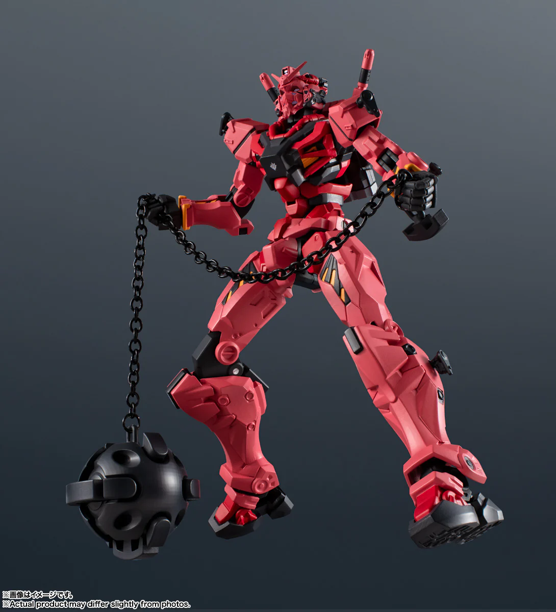 Tamashii Nations Gundam - GMS-A Red - Gundam Universe - Image 5