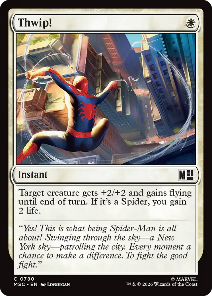Thwip! [Marvel Super Heroes Commander] Foil