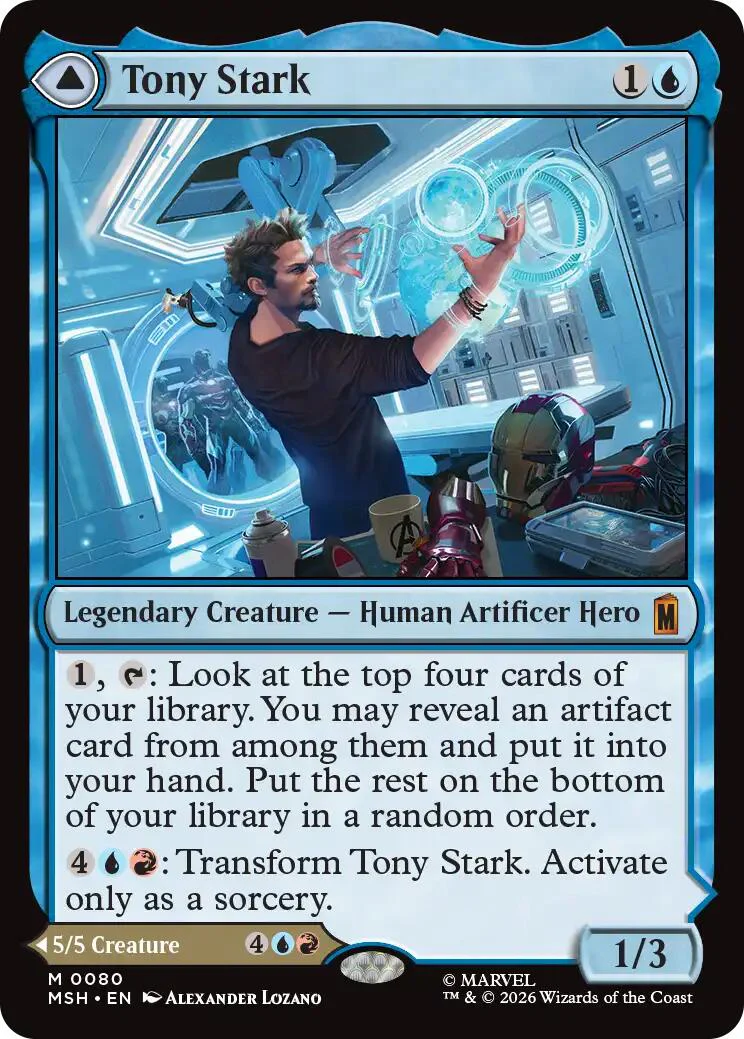 Tony Stark [Marvel Super Heroes] Foil