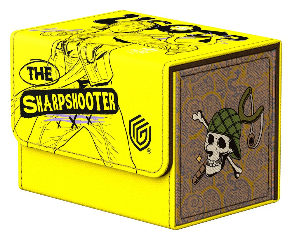 Ultimate Guard - Deck Case Sidewinder 80+ Xenoskin One Piece - Usopp