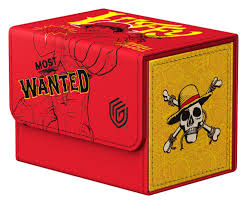 Ultimate Guard - Deck Case Sidewinder 80+ Xenoskin One Piece - Luffy