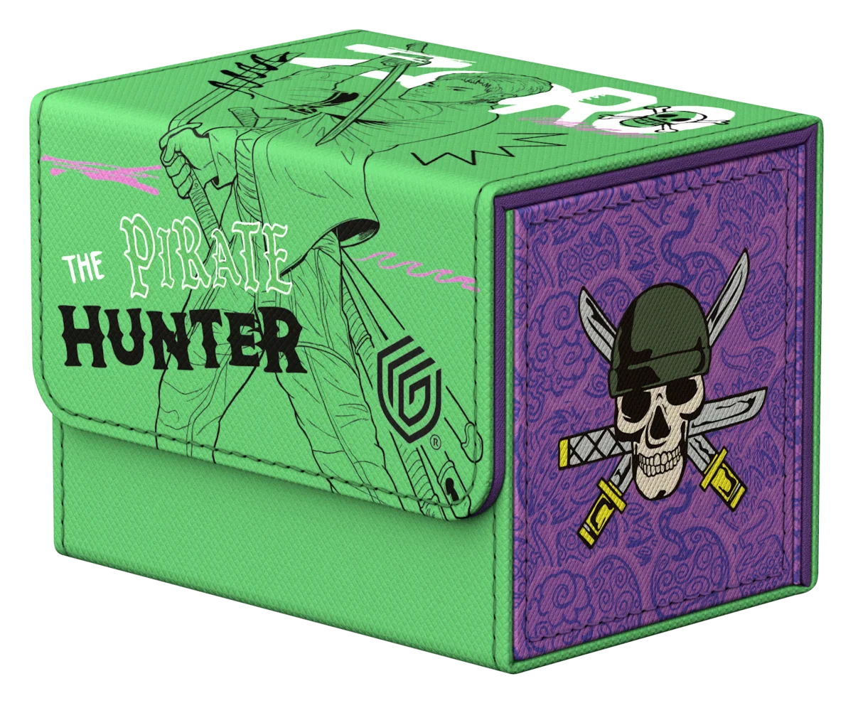 Ultimate Guard - Deck Case Sidewinder 80+ Xenoskin One Piece - Zoro