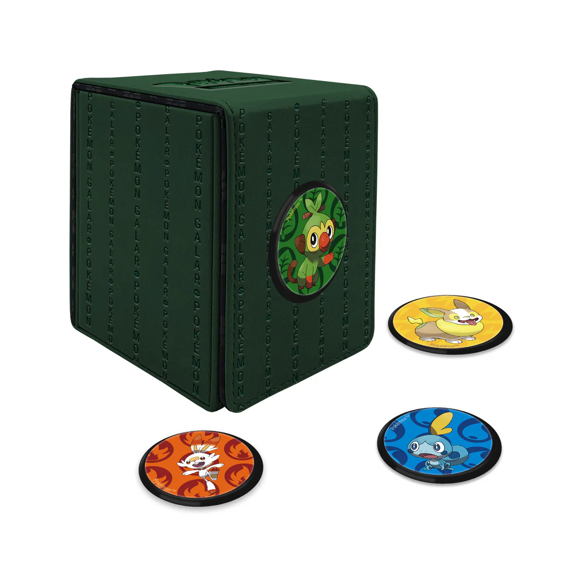 Ultra PRO: Alcove Click Deck Box - Pokemon (Galar) - Image 2