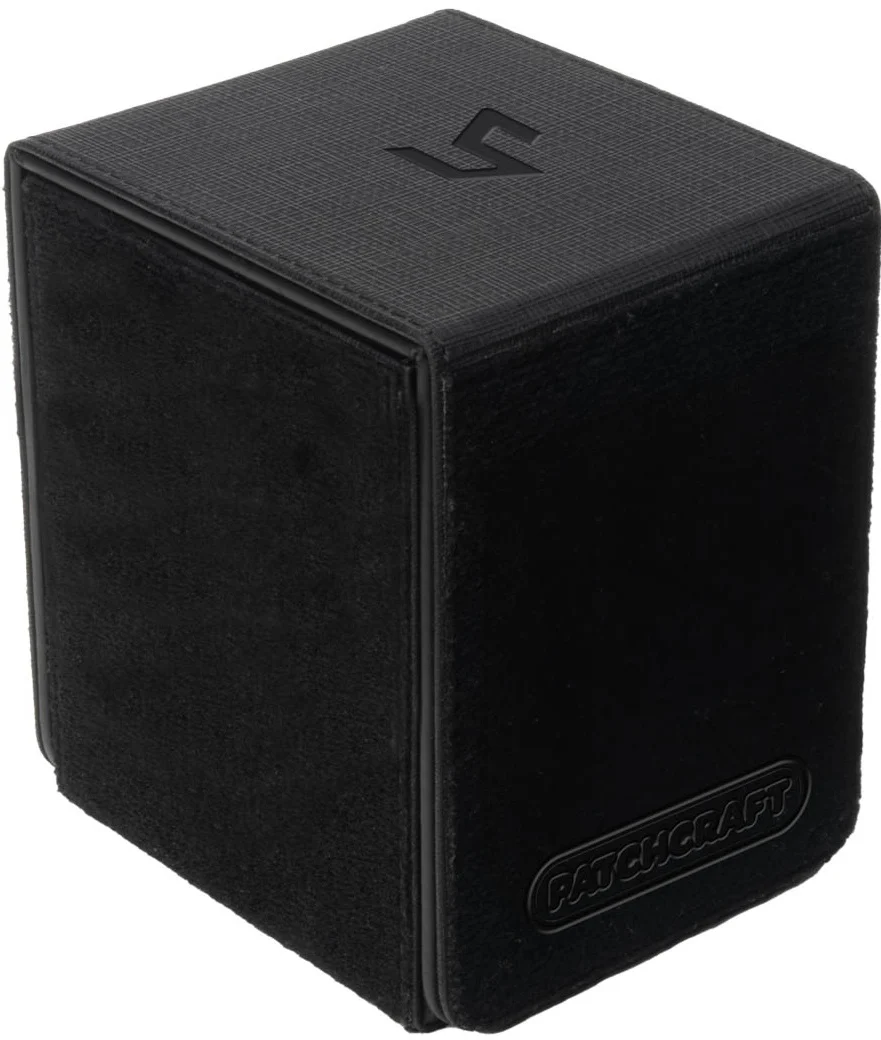 Ultra Pro- Alcove Flip Patchcraft - Black