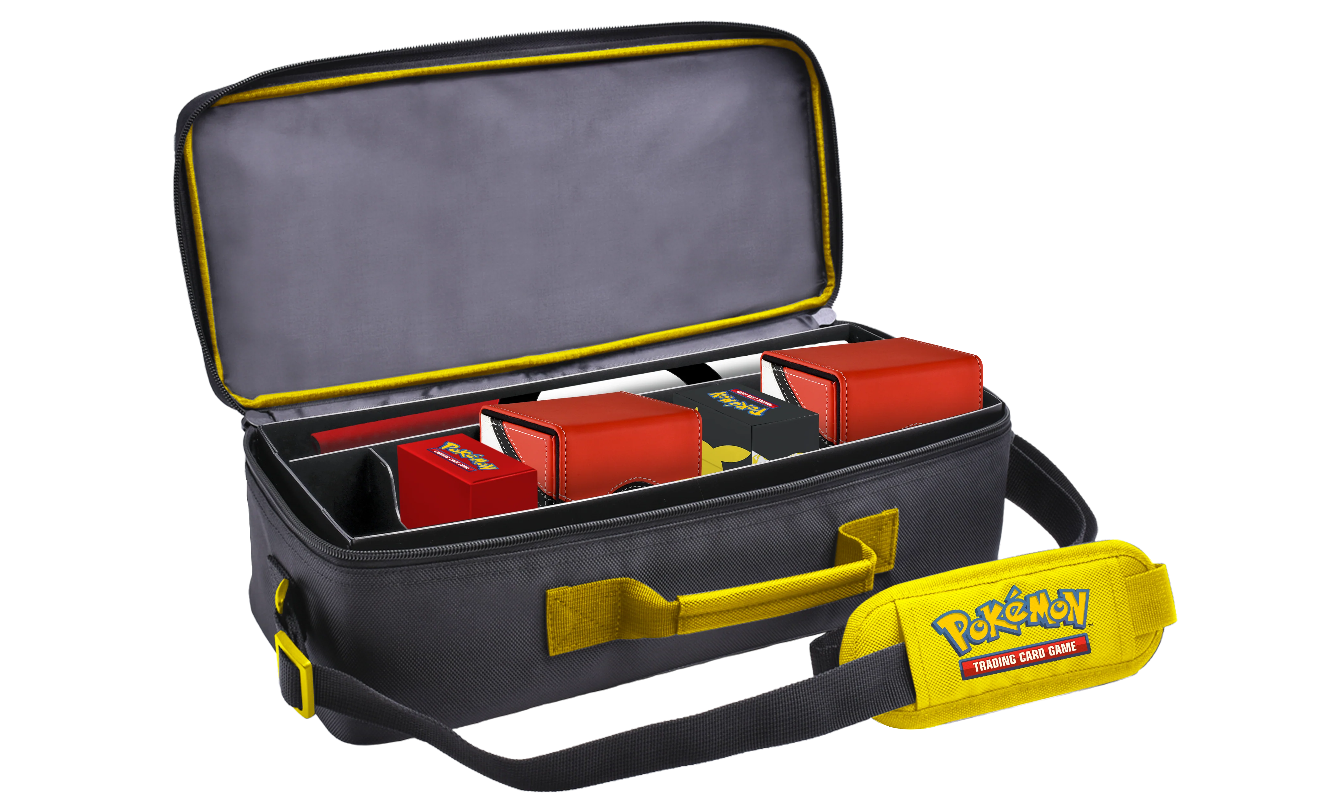 Ultra PRO: Deluxe Gaming Trove - Pokemon (Pikachu) - Image 5