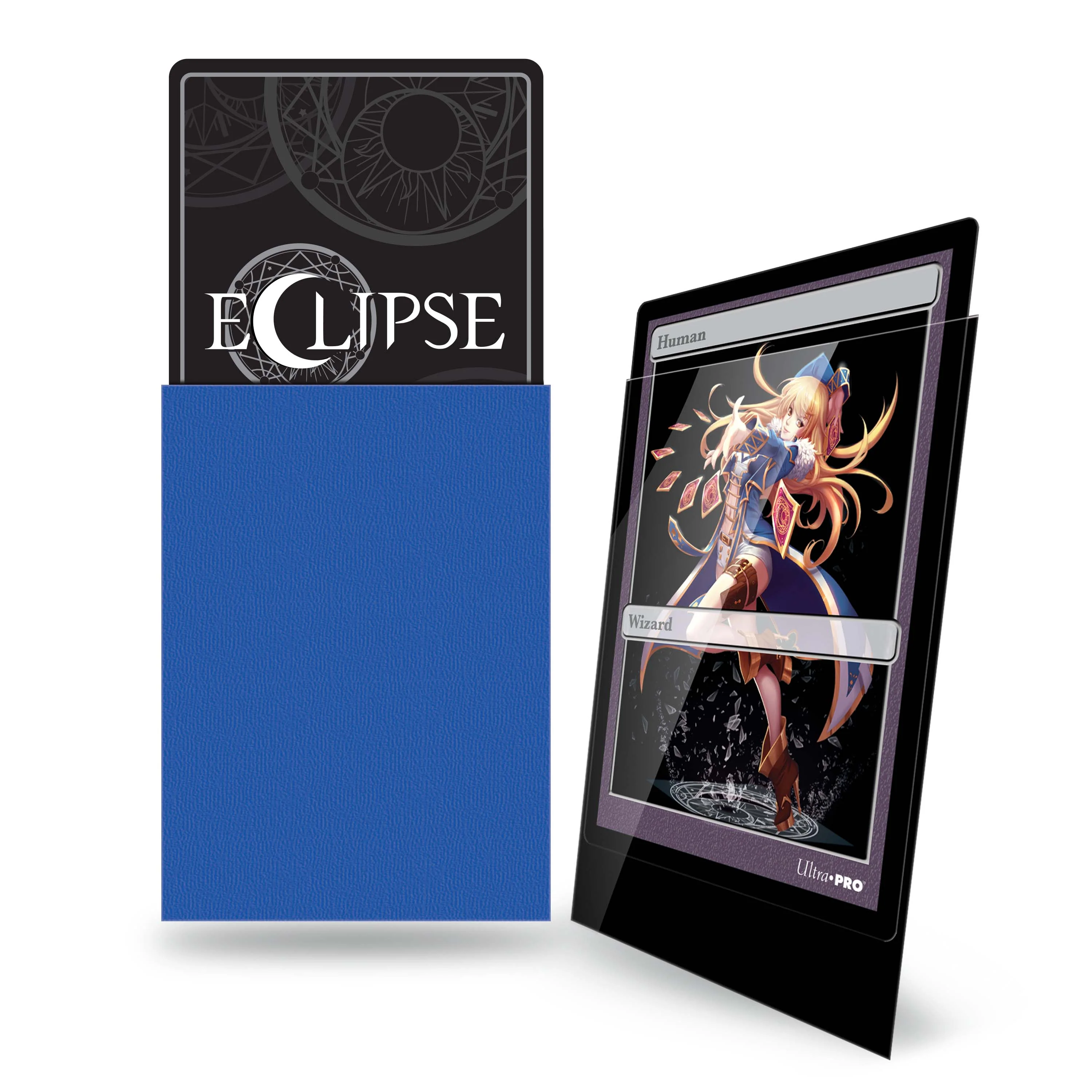 Ultra PRO: Small 60ct Sleeves - Eclipse Gloss (Pacific Blue) - Image 4