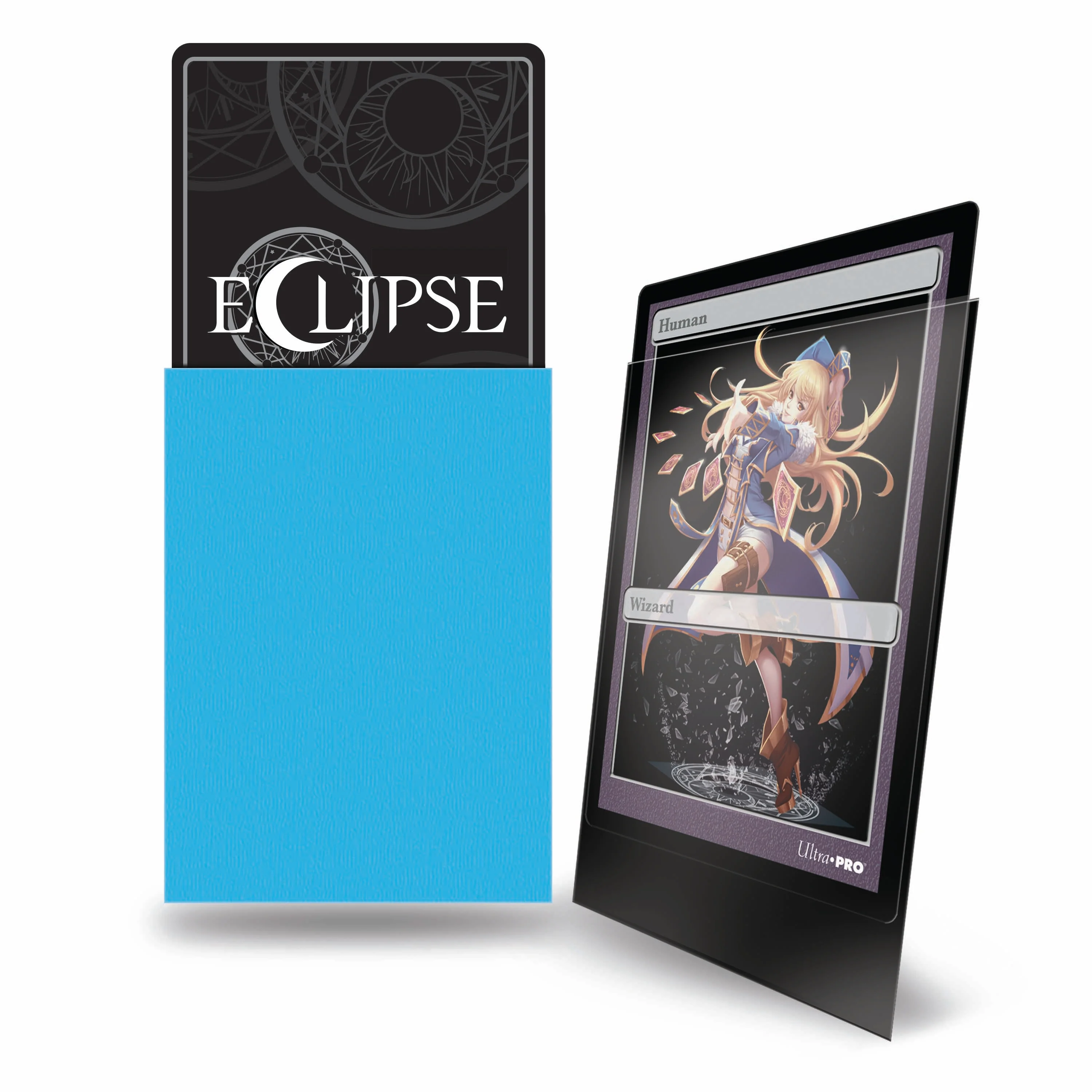 Ultra PRO: Small 60ct Sleeves - Eclipse Matte (Sky Blue) - Image 4