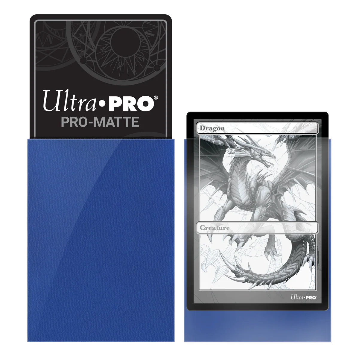 Ultra PRO: Standard 100ct Sleeves - PRO-Matte (Blue) - Image 3