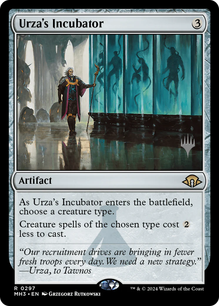 Urza's Incubator [Modern Horizons 3 Promos] Foil