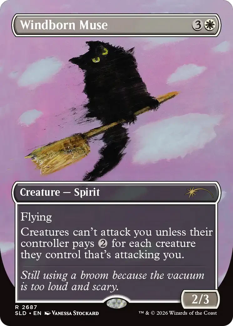 Windborn Muse [Secret Lair Drop Series]